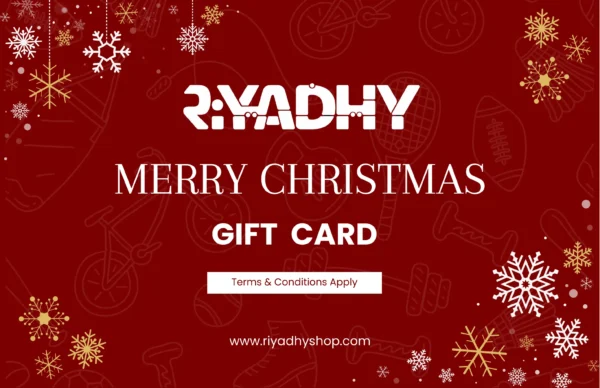 Riyadhy Gift Card - Christmas Red