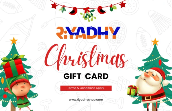 Riyadhy Gift Card - Christmas White