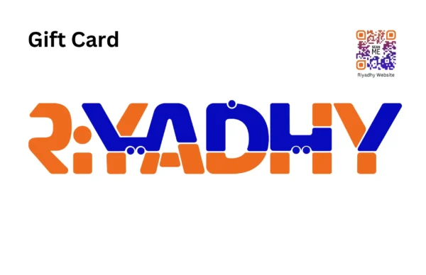 Riyadhy Gift Card - Padel shop Dubai