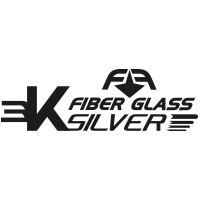 3k Fiber Glass Silver