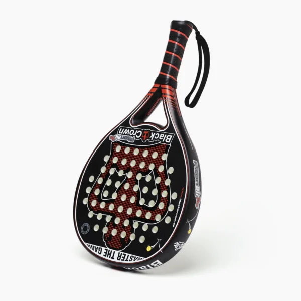 Black Crown Pitron Air Plus Padel Racket 2