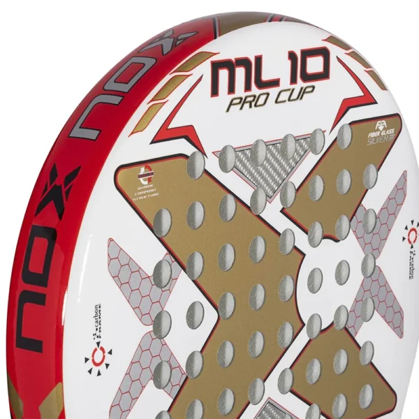 NOX ML10 Pro Cup Corp 2022 Padel Racket 2