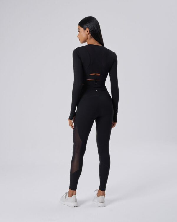 No-Va Active Panel Leggings (2)