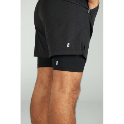 No-Va Athleisure The Two in one shorts 10’’