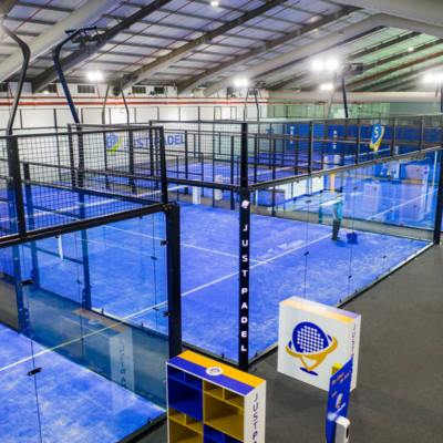 Panoramic Padel Court | 48 Hours Delivery – UAE