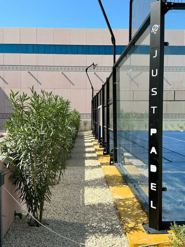 Just Padel Marina Mall - 5 Outdoor Courts - Abu Dhabi