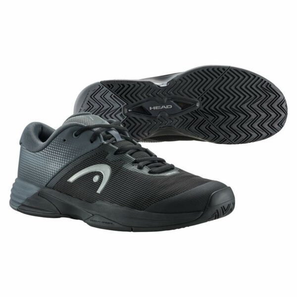 Revolt Evo 2.0 Padel ShoesMen - Black/Grey, 41