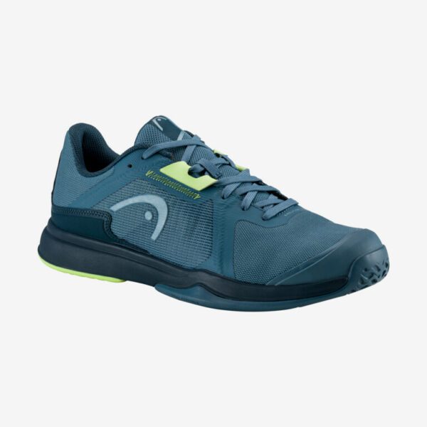 Sprint Team 3.5 Padel Shoes for Men - blue stone/light green, 43