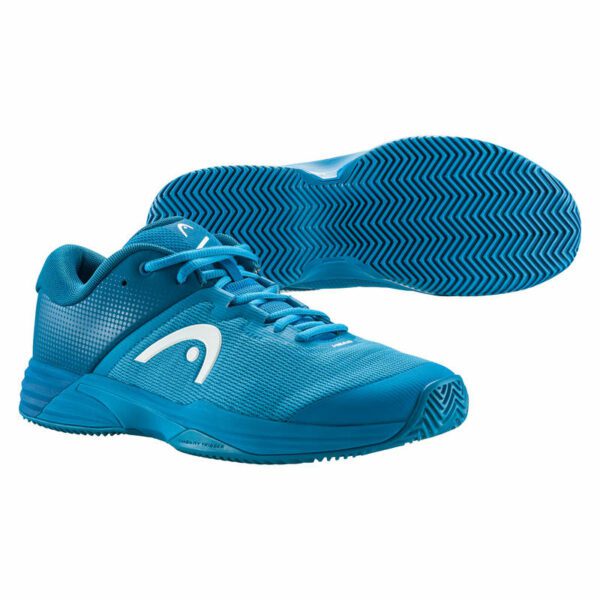 Revolt Evo 2.0 Padel Men - Blue/Blue, 41 - Padel Shoes