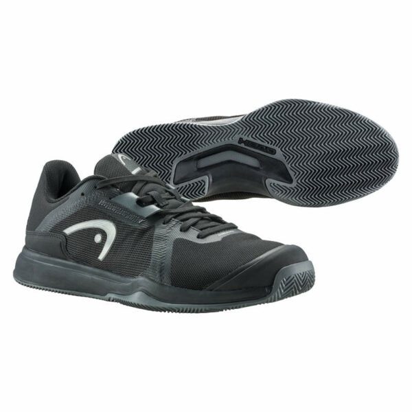 Sprint Team 3.5 Padel Shoes for Men - Black/Black, 40.5