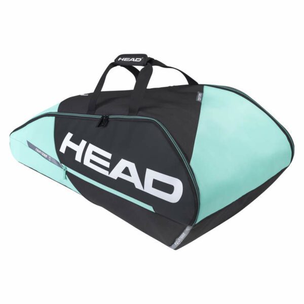 HEAD TOUR RACQUET TENNIS BAG XL - Black/Mint