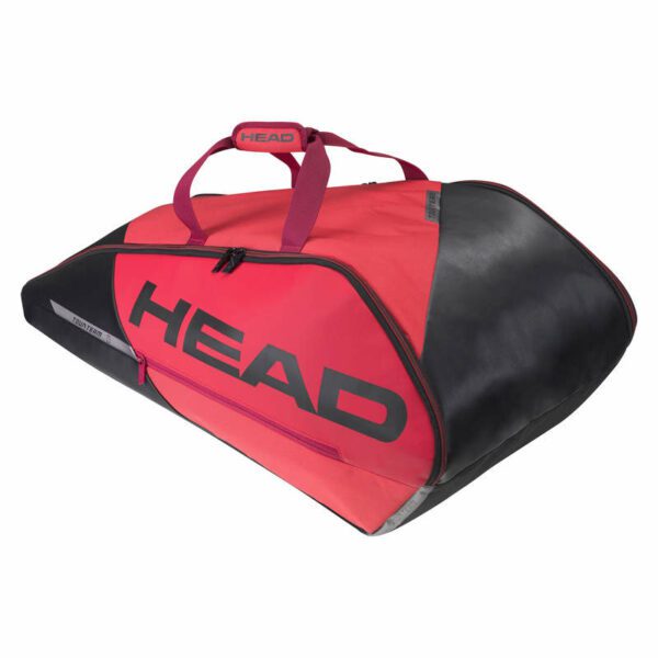 HEAD TOUR RACQUET PADEL TENNIS BAG XL - Black/Red