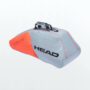 HEAD RADICAL 9R SUPERCOMBI TENNIS BAG - Grey/Orange