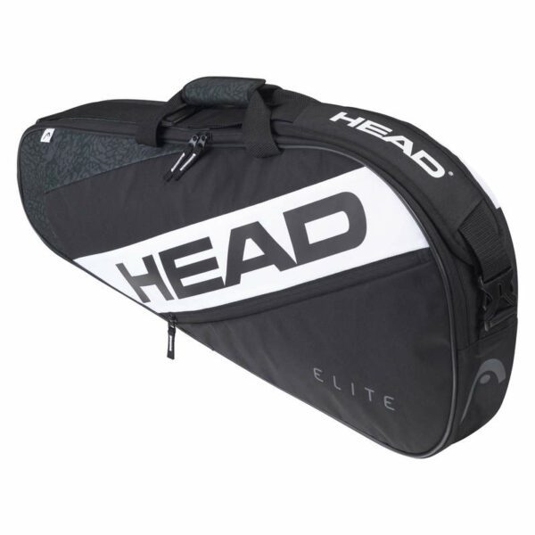 HEAD ELITE 3R PADEL BAG - Black/White