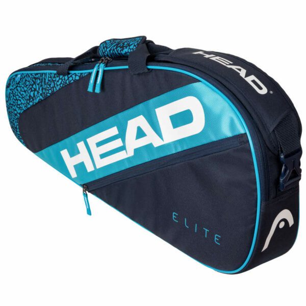 HEAD ELITE 3R TENNIS BAG - Blue/Navy Blue