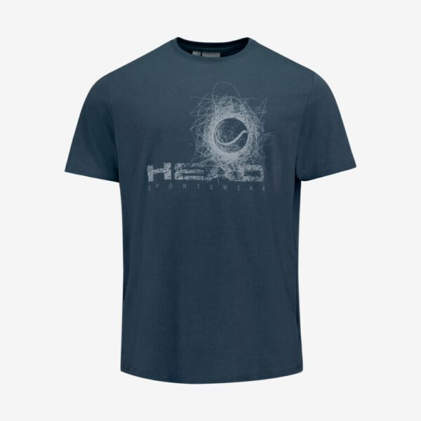 HEAD Vision t-shirt men navy