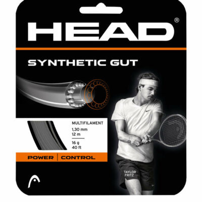 HEAD SYNTHETIC GUT TENNIS STRINGS