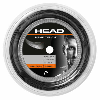 HEAD HAWK TOUCH 200M TENNIS STRINGS REEL