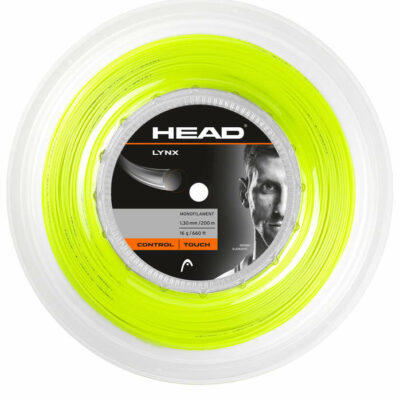 HEAD LYNX 200M TENNIS STRINGS REEL