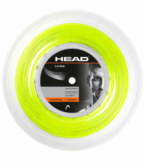 HEAD LYNX 200M TENNIS STRINGS REEL