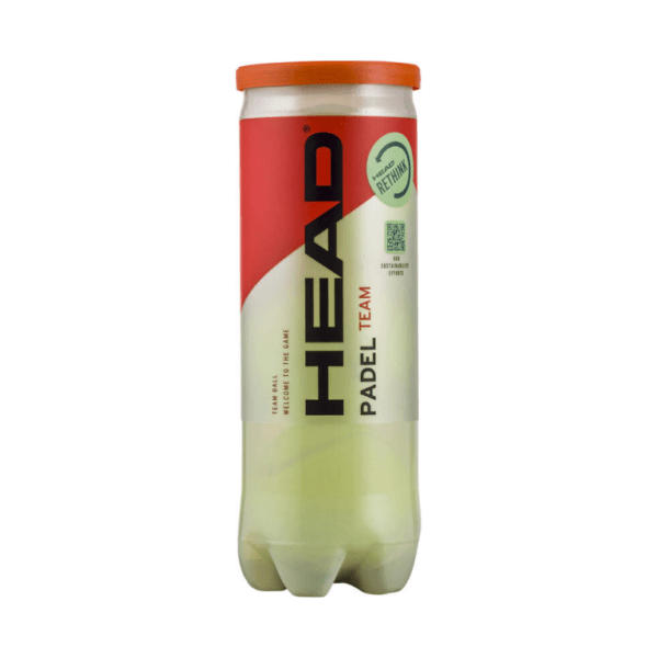 3B HEAD® Padel Pro Team - Can of 3 balls