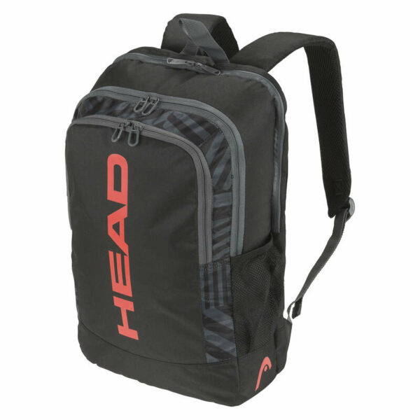 Head Base Backpack 17L Black/Orange
