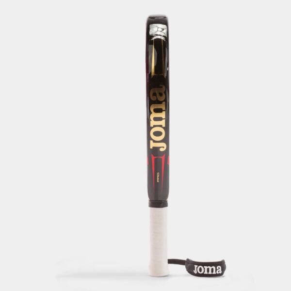 JOMA GOLD PRO BLACK RED Padel Racket - Image 2