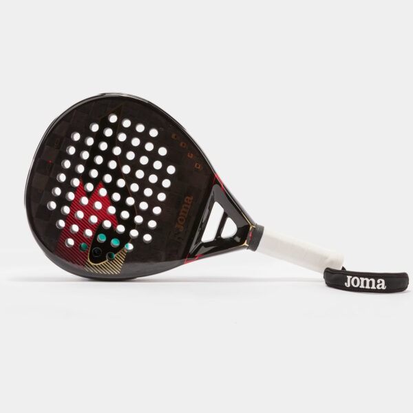 JOMA GOLD PRO BLACK RED Padel Racket - Image 3