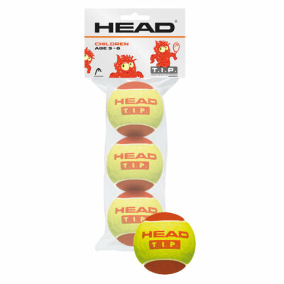 3B Head T.I.P. Red – Polybags of 3 balls