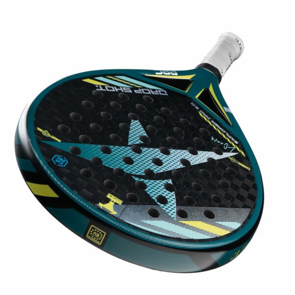 Drop Shot Explorer Pro 5.0 Padel Racket - Image 2