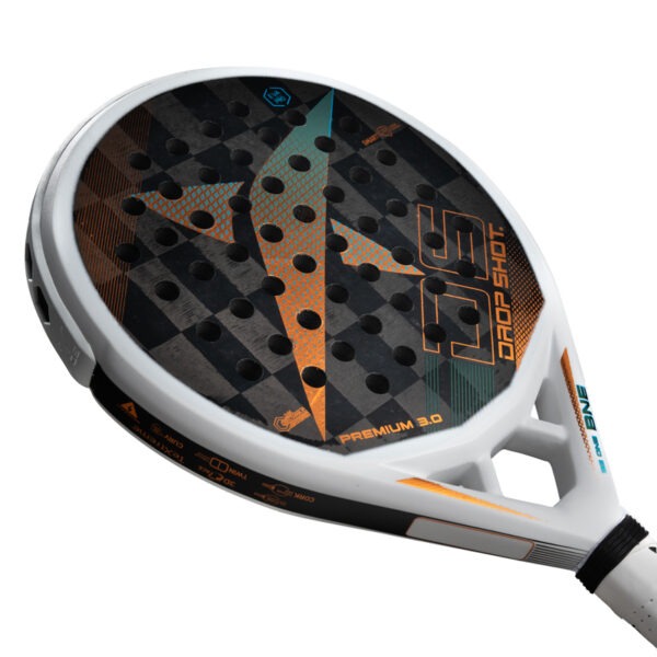 Drop Shot Premium 3.0 Padel Racket - Image 3