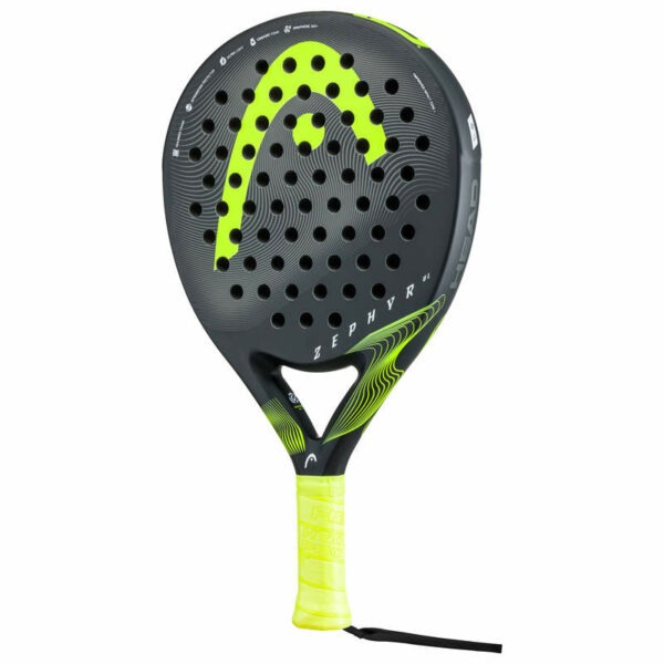 HEAD ZEPHYR UL PADEL RACQUET - Image 3