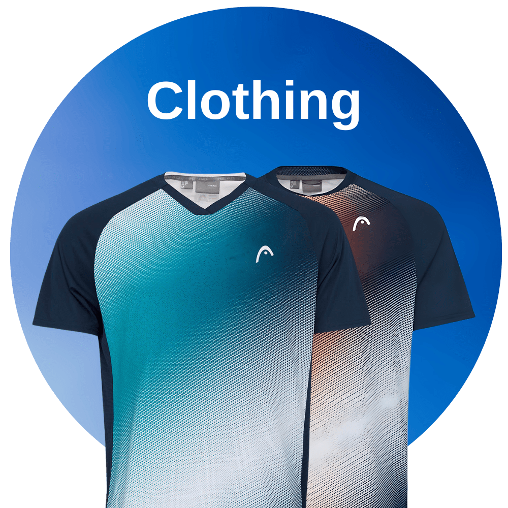 Shop Padel Clothing