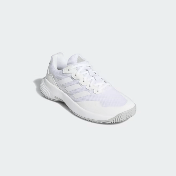 Adidas Game Court Tennis Shoes white women