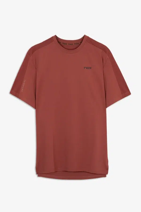 Nox Pro T-shirt Regular Maroon