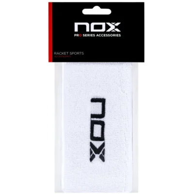 Nox Long Wristband – White