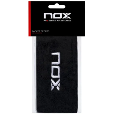 Nox Long Wristband -black